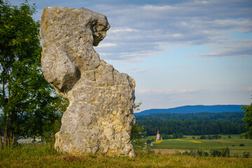 Tanča gora - stonehenge in Bela krajina, Slovenia