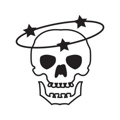 illustration of cartoon funny