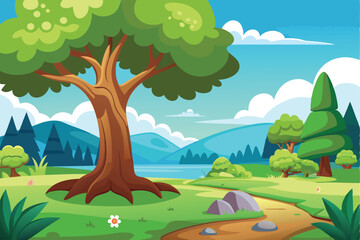 Naklejka premium cartoon vector desing 