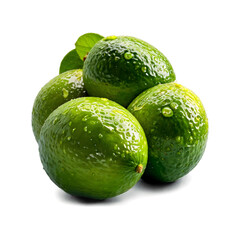 Lemon Healthy organic natural fresh citrus fruit concept AI generated and PNG transparent