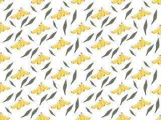 banana pattern background. banana seamless pattern background. Banana seamless pattern background. seamless pattern with banana.