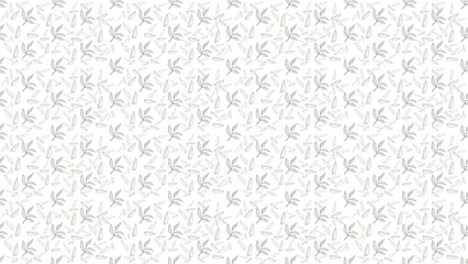 green leaves seamless pattern background. Green tea leaf seamless pattern. tea leaves pattern background. seamless patterns with green leaves of tea.