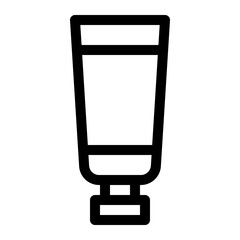 Paint tube icon