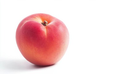 Ripe apricots and apricot half isolated on white background.