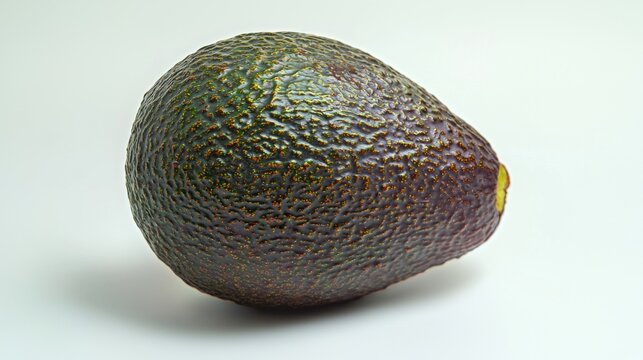 Avocado, isolated on white background