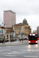 Architecture in the city of Bilbao