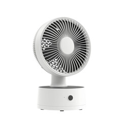 Electric fan isolated on a white background
