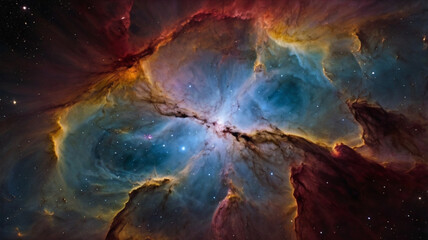 Fototapeta premium earth in the sky