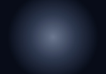 Fondo de degradado azul oscuro con luz en el centro
