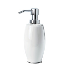Obraz premium Bathroom soap dispenser isolated