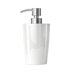 Obraz premium Bathroom soap dispenser isolated