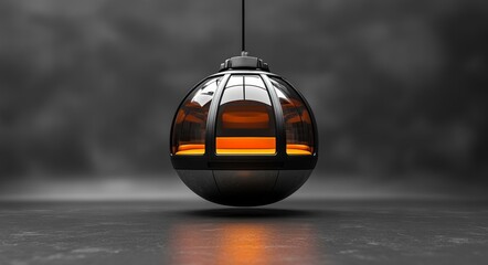 Innovative Globe Lighting Design, Illuminating the Future