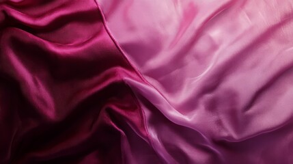 Obraz premium Gradient from deep burgundy to soft blush, with a rich, velvety texture that feels luxurious and inviting, perfect for warm and romantic designs, 4K hyperrealistic photo.