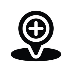 place holder icon. vector glyph icon for your website, mobile, presentation, and logo design.