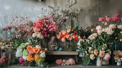 Florist Portfolio Template