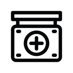 sign icon. vector line icon for your website, mobile, presentation, and logo design.