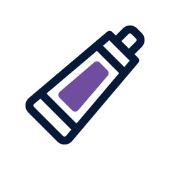 paste icon. vector dual tone icon for your website, mobile, presentation, and logo design.