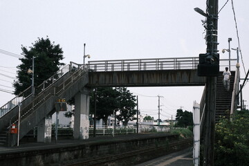 railway bridge over the river