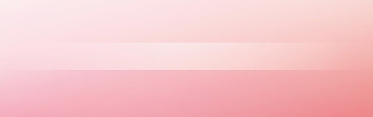 Fototapeta premium Soft pastel gradient background showcasing gentle shades of pink and cream for creative design use in various projects