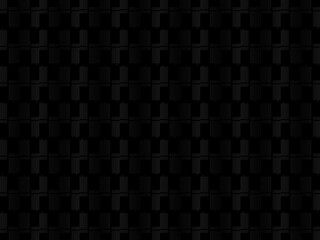 Black metal texture steel background. Perforated metal sheet.