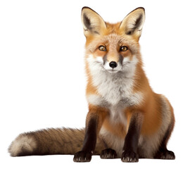 PNG Fox wildlife animal mammal.