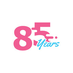 Anniversary Number Fun Design Collection