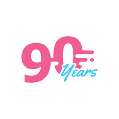 Anniversary Number Fun Design Collection