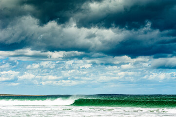 Falkland Islands Beach Sea Scapes 