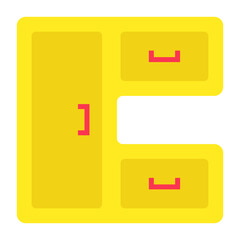 Premium download icon of drawers