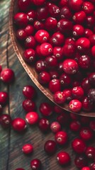 cranberries 
