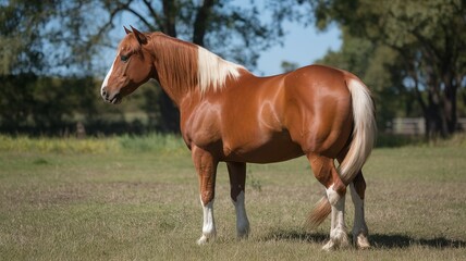 Fototapeta premium Hourse