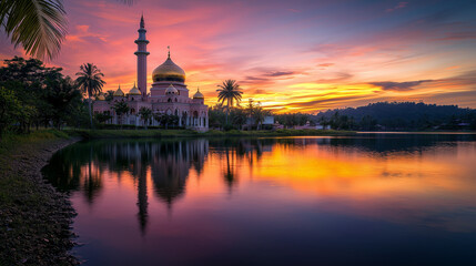 Obraz premium Mosque 