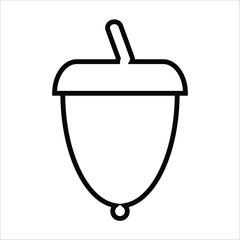 acom vector icon line template