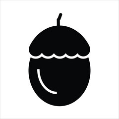 acom vector icon line template