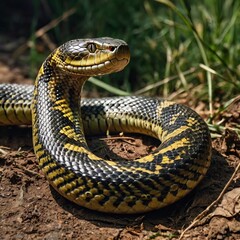 Fototapeta premium serpent generative ai