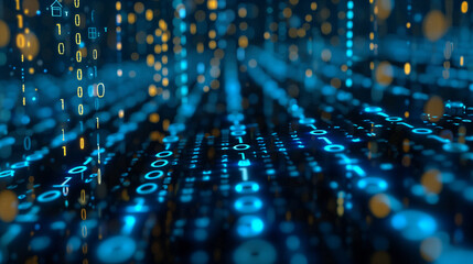 Digital Abstract Background