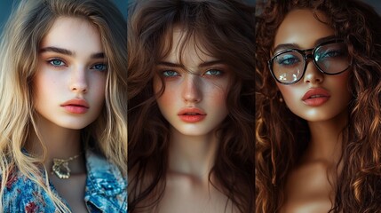 Fashion Model Photography Portfolio Template
