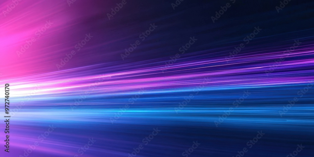 Canvas Prints Abstract Blue and Purple Light Background