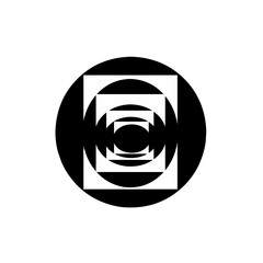 eye icon vector illustration