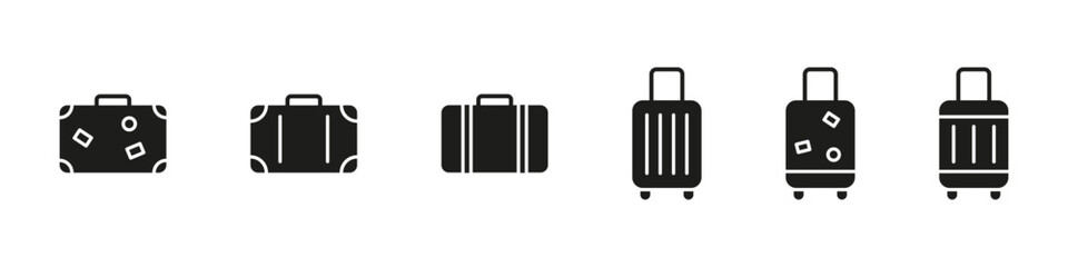 Desk lamp icon set. Table Lamp light vector icon, symbol.