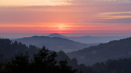 Obraz premium Beautiful Lake & Mountain Reflection Denver Colorado in autumn
