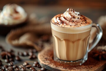  cappuccino coffee