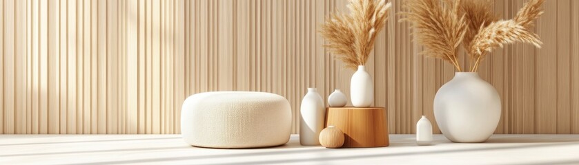 Modern Therapy Room Interior Design with Mindfulness Tools and Emotional Support Gadgets for Counseling Sessions