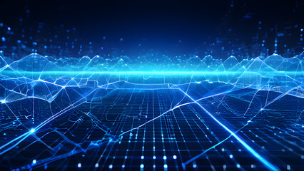 Obraz premium social network concept