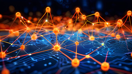 social network concept