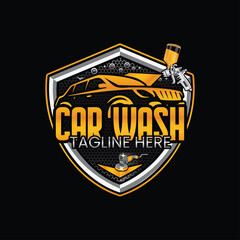 Car Wash Logo