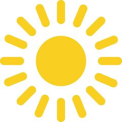 Sun Simple Icon