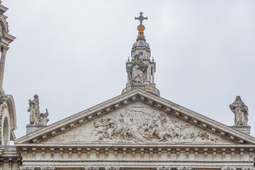 Fototapeta premium Londra città