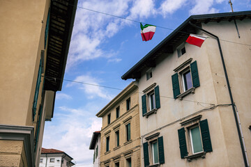  a walk in the beautiful historical Italian city of Cividale del Friuli