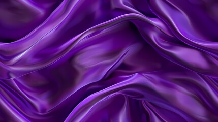 Obraz premium Abstract Purple Silk Fabric Background